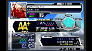 [DDR A] - Spanish Snowy Dance Expert 976,580 AA+