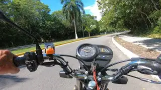 Motocicleta FT 125 Italica 