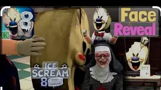 ice cream 𝟠  ℝ𝕆𝔻 face reveal video
