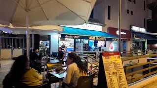 Tenerife - What Is It Like Around The Tigotan And Paddy O'Kellys In An Evening?..Playa Las Americas.