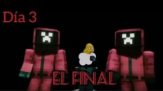 SQUID CRAFT GAMES HUMILDES 4 | DIA 3 (FINAL) | Hasta Siempre Soldado 🪖