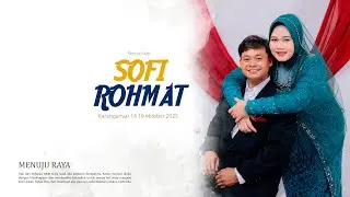 WEDDING ROHMAT & SOFI || AM PRO AUDIO || CS MAJU LANCAR || ABDULLAH ENTERTAINMENT