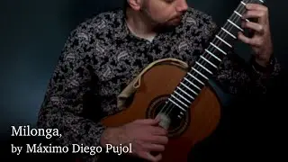 Milonga, from Suite del Plata No. 1 by M&aacute;ximo Diego Pujol