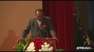 DISCOURS - Idriss Deby Itno - Sommet extraordinaire de la CEEAC le 16/02/15