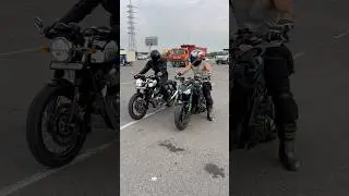 Z900 vs gt650 #ytshorts #youtubeshorts #bikers #kawasaki #rider #youtuber #bikeride #love #loudsound