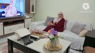أجواء ليلة رمضان🌛 ❤️ مع قرر ظهور أمل في القناة أخيرا ❤💕