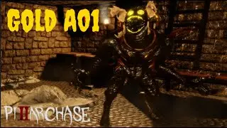 A01 Gold Skin Gameplay | PILLAR CHASE 2