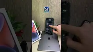 iOS 26 new accessibility features! You can turn on hover text to see a large text view display! #iOS