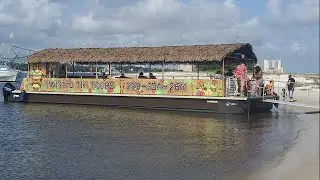 Twisted Tiki Tours Sightseeing Cruise Biloxi Ms / Mississippi Wildlife