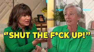 Emma Thompson Storms Off Lorraine Kelly Show After Explosive On-Air Clash &ndash; Full Video Breakdown