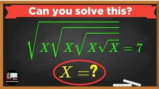 Solving a 'Harvard' University entrance exam question | Harvard Entrance Exam Math