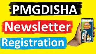 PMGDISHA Newsletter Registration Drive News I CSC New UpdateI PMGDISHA Latest News I DIGITAL HELP 4U