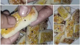 tea time bakery style biscuit | توے میں بسکٹ بنانے کا ایسا طریقہ جو اپ نے پہلے نہیں دیکھا ہوگا