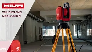 💻 Veilig en Snel Maatvoeren (BIM to field) ✅| Hilti Webinar