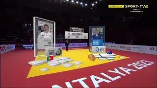 New Augmented Reality Graphics | Judo Grand Slam