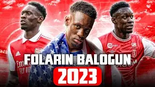 Every Folarin Balogun Goal In 2023