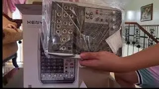 BEHRINGER XENYX q802usb | QUICK UNBOXING VIDEO