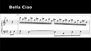 Chopin - Winter Wind / Revolutionary Etude but it's Bella Ciao