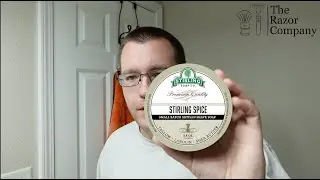 Stirling Soap Co - Stirling Spice Shave Soap | Shave & Chat