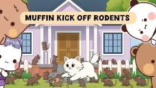Dudu's Clever Plan To Kick Off 🐀 Rodents | Bubu Dudu Cartoon