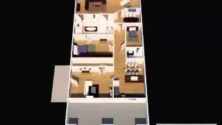 3D Floor Plan Creation | Convert 2d Image to 3d Image