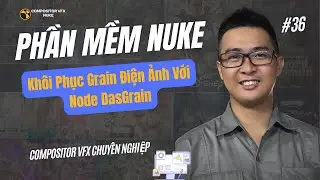Kh&ocirc;i Phục Grain Điện Ảnh Với Node DasGrain | Nhựt VFX