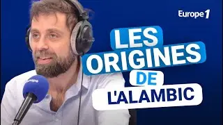 Les origines de l'alambic
