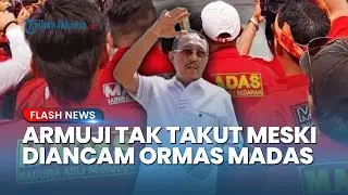 Wawalkot Surabaya Armuji Diancam Ormas Madas seusai Bela Nenek Elina: Enggak Masalah
