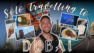 MY FIRST TIME IN DUBAI 🇦🇪