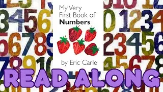 Eric Carle's My Very First Book of Numbers READ ALONG