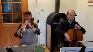 Wohnzimmer Konzerte: Ulrike und Andreas Gruner spielen Paul Wranitzky