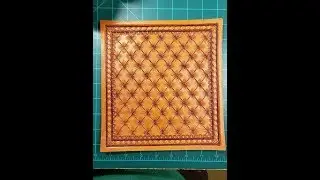 Using Leather Dye Pens and One Step Leather Dressing