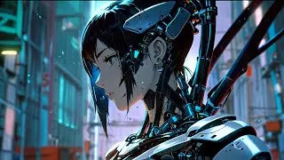KX-9: Cold Memory | Futuristic Synthwave / Tech-Noir Anime Style