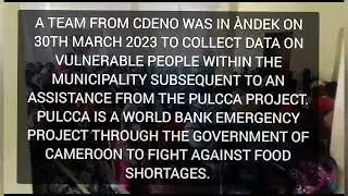 Data collection on vulnerable people within the municipality&nbsp;by&nbsp;CDENO