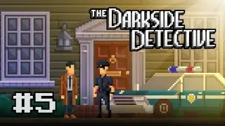 The Darkside Detective Gameplay Walkthrough - Part 5: Loch Mess