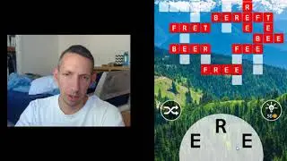 Wordscapes, Hills Stage, Climb level 9