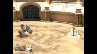 Tales of the Abyss- EX Boss 9: Castle Golem [NMND/Unknown Mode]