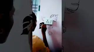 How to draw switchboard design/easy #handmade #diy #painting #viral #myartwork