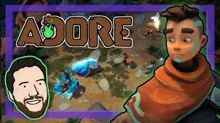 MONSTER-TAMER ROGUE-LIKE | Let's Play ADORE (Early Access) | Graeme Games