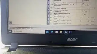 Parametrização Caixa i-shift volvo fh.