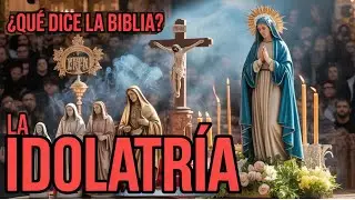 ¿Qué es la IDOLATRÍA? #idolatría #biblia #apologética #iglesiacatólica #padreluistoro #fe