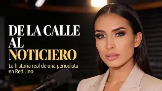 Empezó en la calle, casi lo deja todo y hoy está en Red Uno de Bolivia | Stephany Sanchez Pinheiro