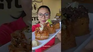 VIRAL KOREAN SNACK in L.A. #foodie