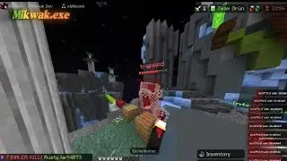 Sniping PYSCH0 INC, Gravze , Trapped On the Hive bedwars | New Config Bypass Hack