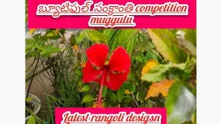 Latest సంక్రాంతిముగ్గులు🌹🌹#sankranthimuggulu #sankranthicompetitionmuggulu #sankranthirangolidesigns