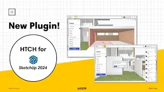 ✨ New plugin drops ✨ I @htchapp for @SketchUp 2024
