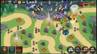 Realm defence endless mode world 1 (using cannon and barracks only)