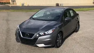 2020 Nissan Versa SV In Depth Tour