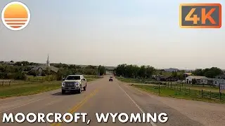 Moorcroft, Wyoming!  Drive with me!