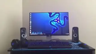 Epic 12 Year Old Gaming Setup!!